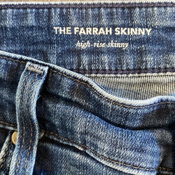 AG the Farrah skinny jeans size 30 - Picture 2 of 12